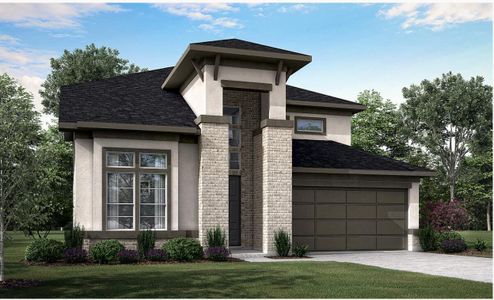 New construction Single-Family house 22222 Junction Peak Dr, Porter, TX 77365 - image