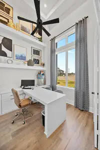 New construction Single-Family house 508 Exploration Cir, Liberty Hill, TX 78642 plan The Cameron - image 17