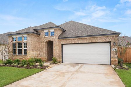 New construction Single-Family house 2964 Golden Dust Drive, Katy, TX 77493 Cheyenne Homeplan- photo 0