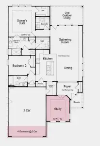 New construction Single-Family house 4638 Rustic Grove Ln, Fulshear, TX 77441 plan Evergreen - image