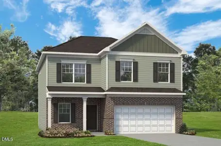 New construction Single-Family house 1676 Elk Run Dr, Fayetteville, NC 28312 - image