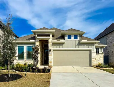 New construction Single-Family house 26222 Prairie Delight Pl, Hockley, TX 77447 plan Middleton - image