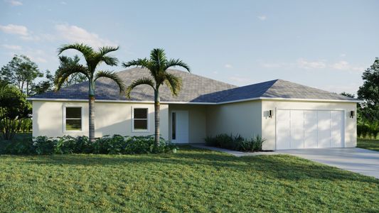 New construction Single-Family house 2001 Sw Bayshore Blvd, Port St. Lucie, FL 34984 null- photo 0