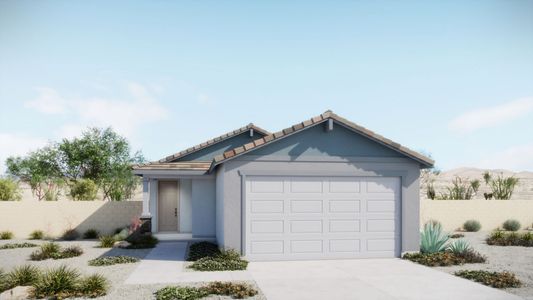 New construction Single-Family house 5954 E Benburb Ln, Tucson, AZ 85756 plan Cedar - image