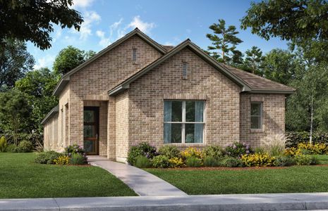New construction Single-Family house Forney, TX 75126 plan Rising Star - SH 3121 - image