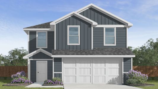New construction Single-Family house 4816 Peanut Butter And Jelly Drive Dr, Houston, TX 77048 plan Hibiscus - image