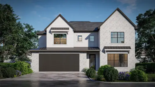 New construction Single-Family house 1806 Du Barry Ln, Houston, TX 77018 - image