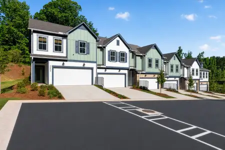 New construction Single-Family house 3330 , Cumming, GA 30040 plan Cooper - image