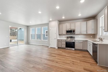 New construction Single-Family house 2273 Peregrine Dr, Brighton, CO 80601 Castlewood- photo 17 17