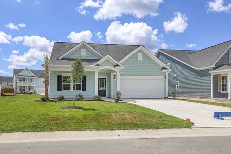 New construction Single-Family house 6812 Fellowship Dr, Leland, NC 28451 plan Bates II - image