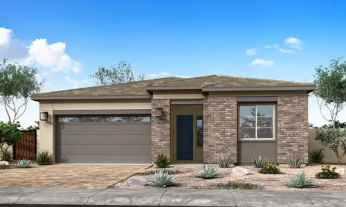 New construction Single-Family house 5743 S Quartz St, Gilbert, AZ 85298 plan Rosemary Plan 40-2 - image