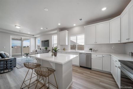 New construction Single-Family house 21845 E 51St Dr, Aurora, CO 80019 plan Soujourner - image 13