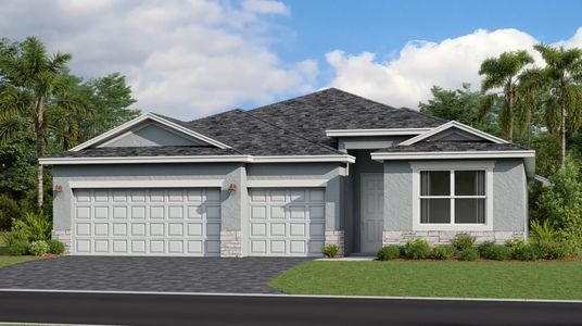 New construction Single-Family house 15330 Jadestone Dr, Punta Gorda, FL 33982 plan Montgomery - image