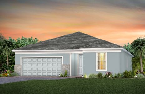 New construction Single-Family house 8371 Beagle Terrace, Vero Beach, FL 32967 - photo 0