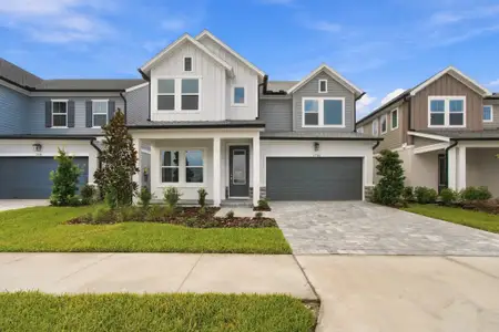 New construction Single-Family house 2786 Soleta Vw, Odessa, FL 33556 plan The Danica - image