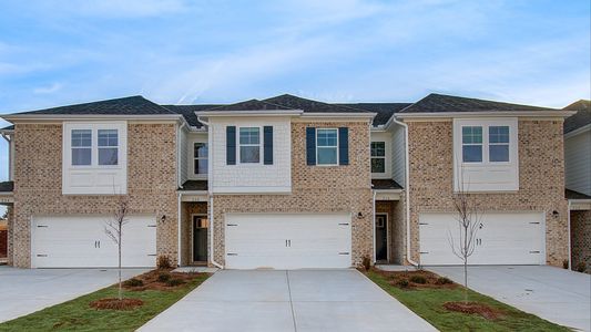 New construction Townhouse house 212 Sanctuary Dr, Mcdonough, GA 30253 Austin- photo 27 27