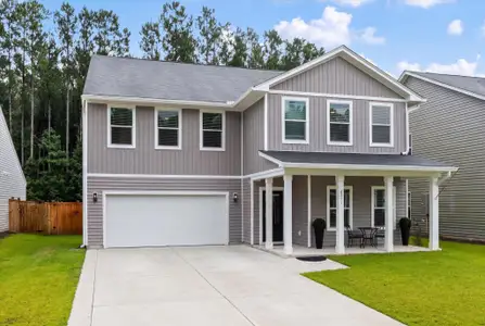 New construction Single-Family house 4371 Cotton Flat Rd, Summerville, SC 29485 plan Jefferson - image