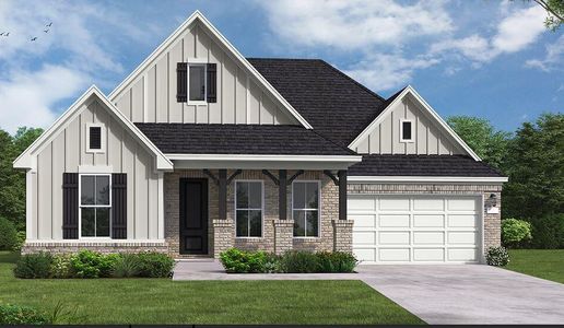 New construction Single-Family house 10021 Larkin Cv, Willis, TX 77318 Jarrell (2637-HS-50)- photo 0 0