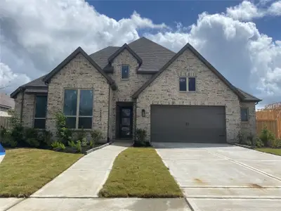 New construction Single-Family house 12242 Valencia Blvd, Mont Belvieu, TX 77523 plan Canterbury Plan - image