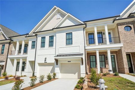 New construction Condo house 4529 Watervale Wy, Unit 270, Peachtree Corners, GA 30092 - image