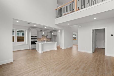 New construction Single-Family house 19024 Ariel Elena Wy, Pflugerville, TX 78660 plan Concord 2575 S 3cg - image 15