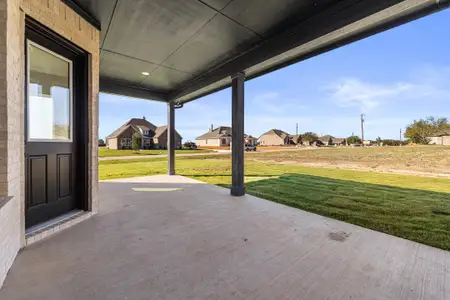 New construction Single-Family house 310 Cofer Rd, Leonard, TX 75452 plan Verbena - image