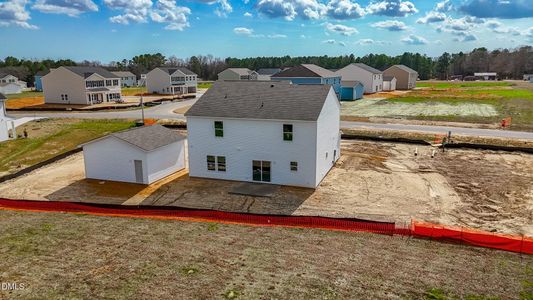 New construction Single-Family house 293 Bunker Hill Pl, Unit Lot 45, Angier, NC 27501 - image
