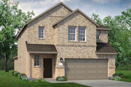 New construction Single-Family house 310 Hope Orchards Drive, Lavon, TX 75166 - photo 0