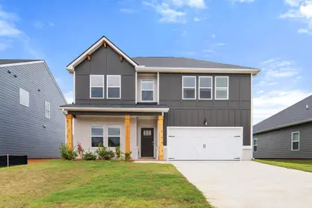 New construction Single-Family house 643 Encore Dr, Perry, GA 31069 plan Jodeco Front Porch - image