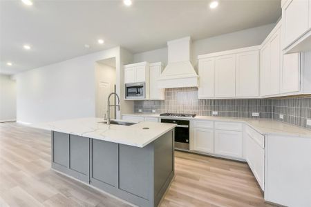 New construction Single-Family house 16323 Placid Stream St, Conroe, TX 77302 plan Plan 3019 Elevation A - image 13