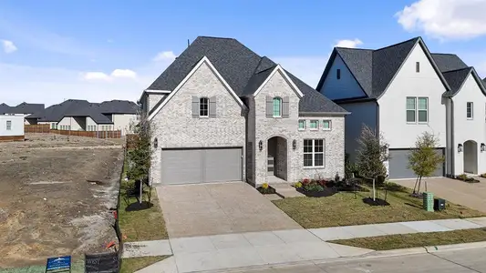 New construction Single-Family house 2721 Winfrey Pt, Prosper, TX 75078 plan Meridian - SH 4439 - image
