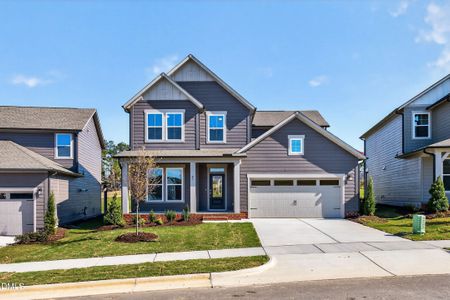 New construction Single-Family house 64 Tranquility Wy, Fuquay Varina, NC 27526 plan The Madison - image