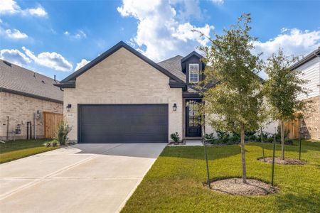 New construction Single-Family house 16022 Tangled Vine Ln, Conroe, TX 77302 - image