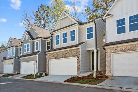 New construction Single-Family house 682 Smokey Quartz Way, Kennesaw, GA 30144 The Marion B- photo 0