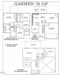 New construction Single-Family house 2651 Bowden Dr, Creedmoor, NC 27522 - image