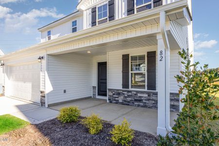New construction Single-Family house 82 W Emily Gardens Dr, Selma, NC 27577 plan Cardinal - image