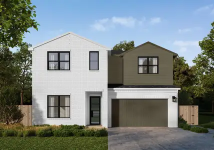 New construction Single-Family house 1031 W 43Rd St, Houston, TX 77018 - image