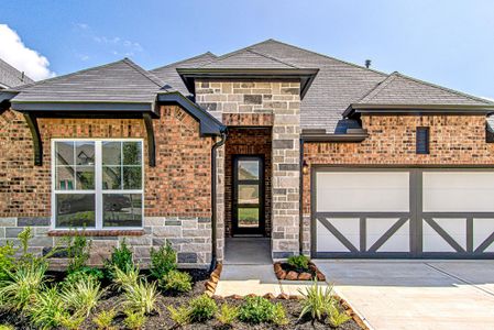 New construction Single-Family house 157 Peninsula Point Dr, Montgomery, TX 77356 plan Rainer - image