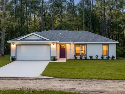 New construction Single-Family house 9980 N Bamboo Wy, Dunnellon, FL 34434 - image