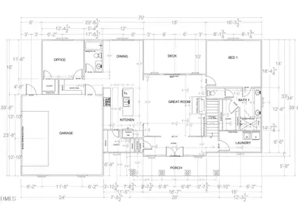 New construction Single-Family house 330 Powhatan Dr, Fuquay Varina, NC 27526 - image