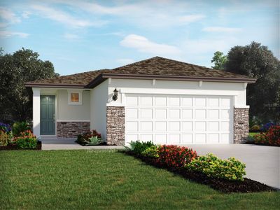 New construction Single-Family house 316 Lazy Shore Dr, Nokomis, FL 34275 plan Acadia - image