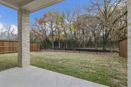 Representative Patio - some options shown