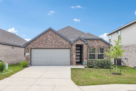 New construction Single-Family house 9920 Paladin Rdg, San Antonio, TX 78254 plan The Allen (840) - image