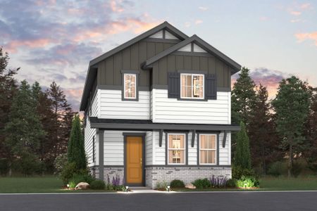 New construction Single-Family house 4728 N Ukraine Ct, Aurora, CO 80019 plan The Bellmont - image