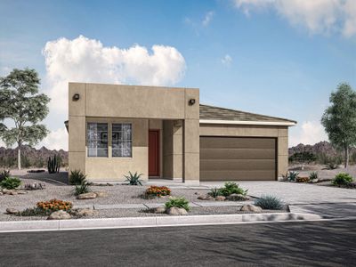 New construction Single-Family house 12794 E Tortoise Pointe Dr, Tucson, AZ 85641 plan Copper - image