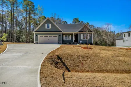 New construction Single-Family house 12867 Mallard Rock Dr, Zebulon, NC 27597 - image