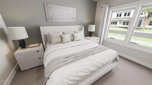 New construction Townhouse house 809 Central Park Dr, Raleigh, NC 27604 - image 7