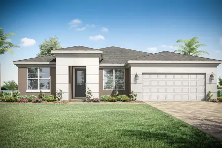 New construction Single-Family house 13326 Sw Bally Dr, Port St. Lucie, FL 34987 plan Dahlia - image