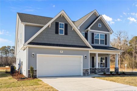 New construction Single-Family house 287 Elijah Wy, Vass, NC 28394 - image