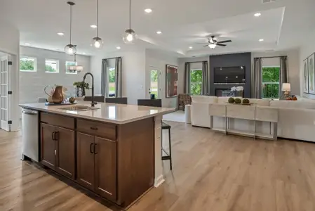 New construction Single-Family house 10007 Whitney Reach Dr, Iowa Colony, TX 77583 plan The Avondale - image 5